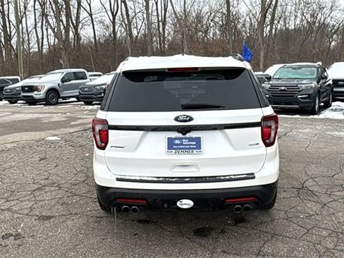 Certified 2019 Ford Explorer Sport w/ Equipment Group 401A image 30