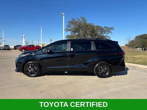 Certified 2025 Toyota Sienna XSE w/ XSE Premium Package image 2