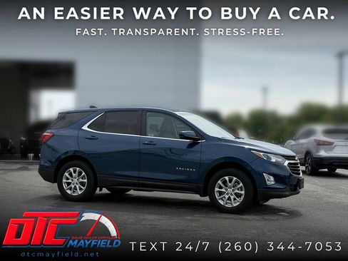 Used 2021 Chevrolet Equinox LT AWD/4WD image 1