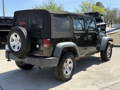 Used 2010 Jeep Wrangler Unlimited Sport w/ Trailer Tow Group image 5
