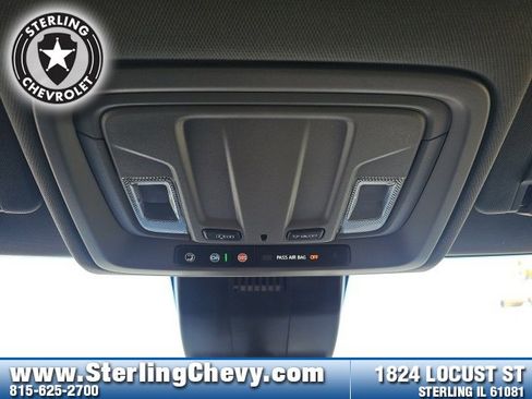 New 2025 Chevrolet Silverado 1500 Custom w/ LPO, Dark Essentials Package image 19