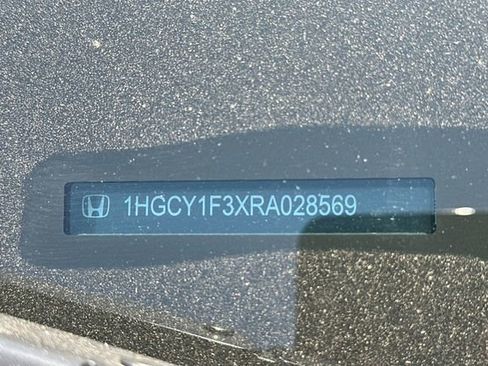 Used 2024 Honda Accord EX image 8