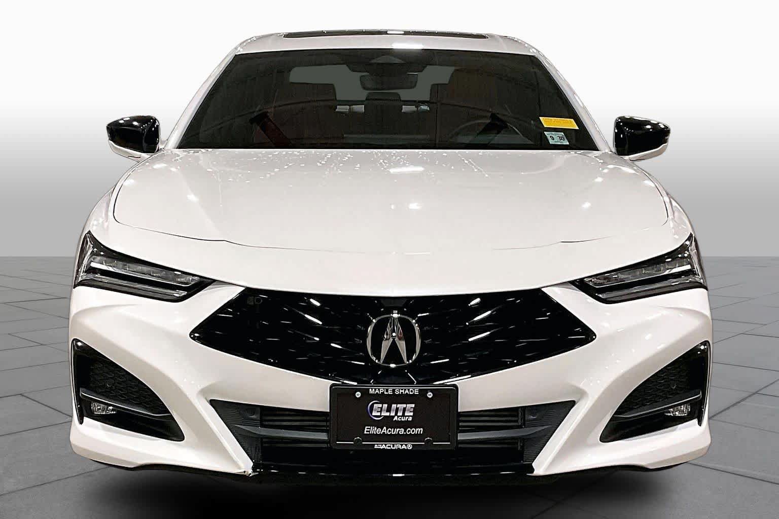 Certified 2025 Acura TLX w/ A-SPEC Package AWD/4WD image 4