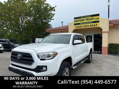 Used 2017 Toyota Tacoma SR5 w/ Tow Package