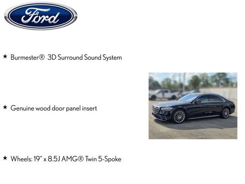 Used 2022 Mercedes-Benz S 580 4MATIC Sedan image 4