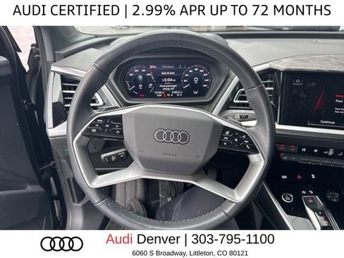 Used 2024 Audi Q4 e-tron Premium Plus w/ Premium Plus image 5