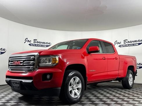 Used 2018 GMC Canyon SLE w/ SLE Convenience Package AWD/4WD image 3