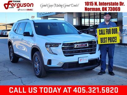 New 2026 GMC Acadia Elevation w/ LPO, Floor Liner Package