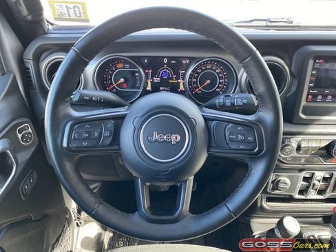 Certified 2021 Jeep Wrangler Unlimited Willys image 15