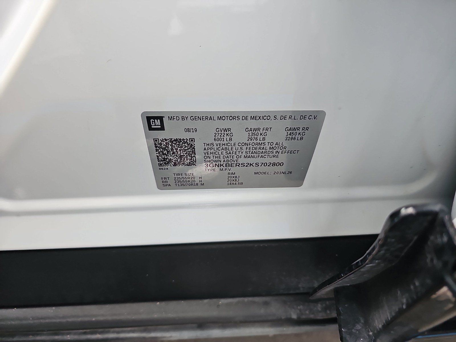 Used 2019 Chevrolet Blazer RS w/ LPO, Floor Liner Package FWD image 29