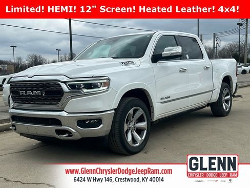 Used 2021 RAM 1500 Limited image 1