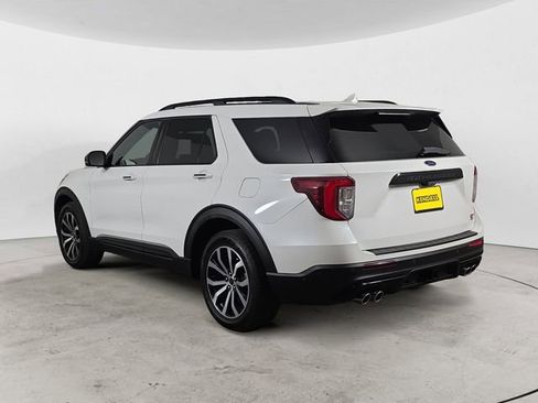 Used 2020 Ford Explorer ST w/ Premium Technology Package AWD/4WD image 3