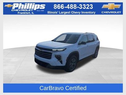 Certified 2024 Chevrolet Traverse LT w/ LPO, Floor Liner Package