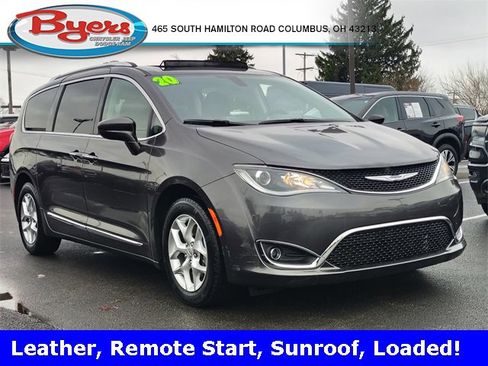 Used 2020 Chrysler Pacifica Touring-L Plus w/ Tire & Wheel Group image 1