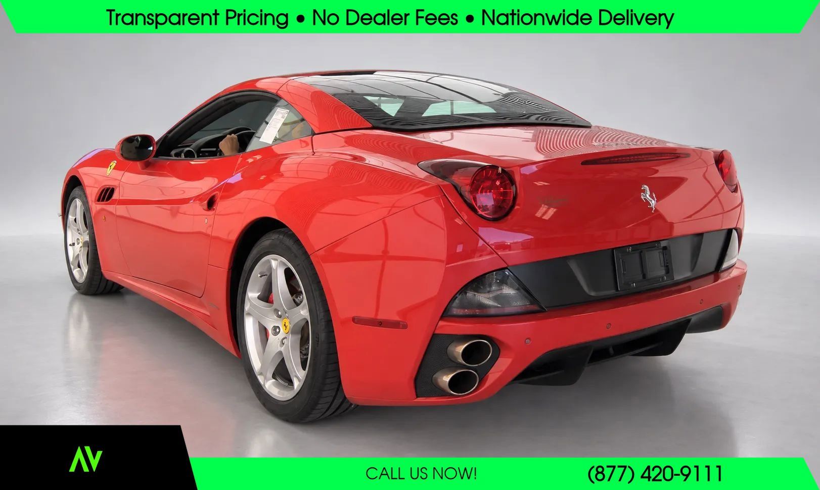 Used 2010 Ferrari California RWD image 6