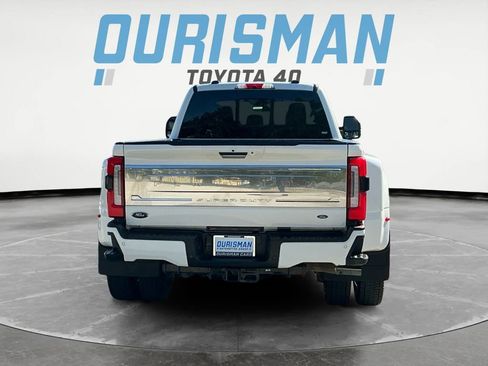 Used 2023 Ford F450 Platinum w/ FX4 Off-Road Package AWD/4WD image 6