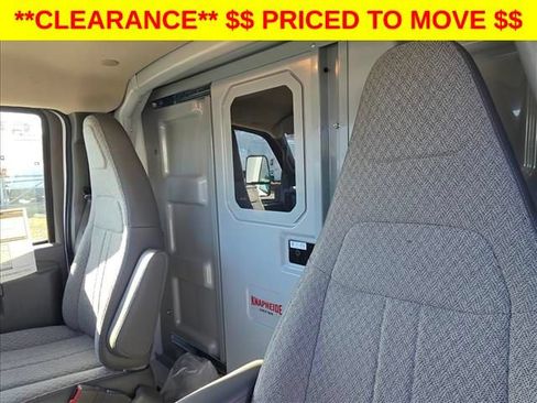 New 2025 Chevrolet Express 3500 w/ Power Convenience Package RWD image 27