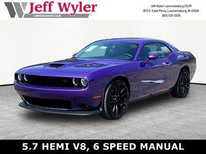 Used 2023 Dodge Challenger R/T w/ Blacktop Package