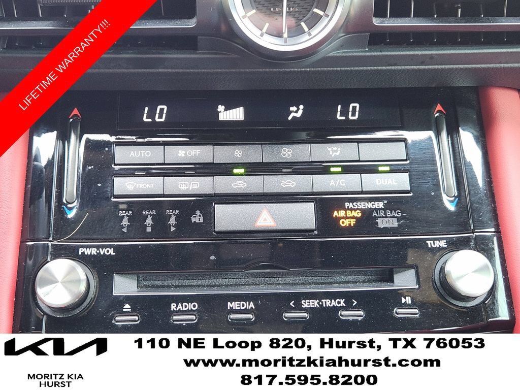 Used 2023 Lexus IS 350 F Sport w/ Memory Package RWD image 21