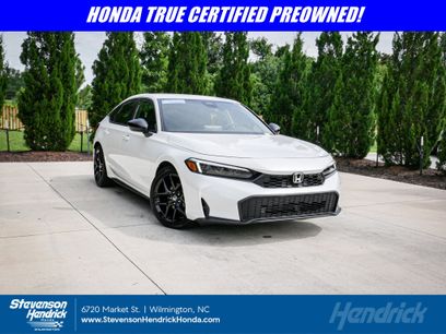 Certified 2025 Honda Civic Sport