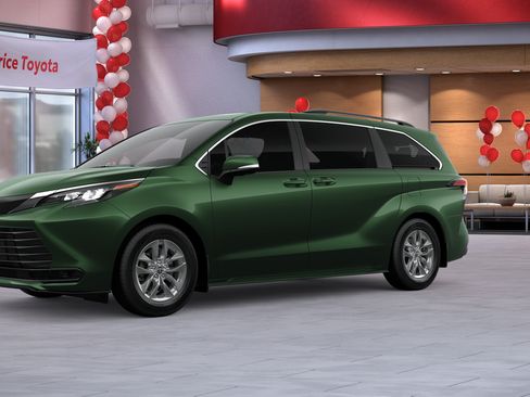 New 2026 Toyota Sienna LE FWD image 4