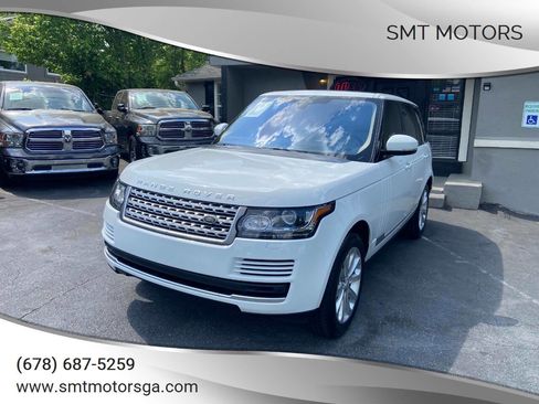 Used 2017 Land Rover Range Rover HSE AWD/4WD image 1