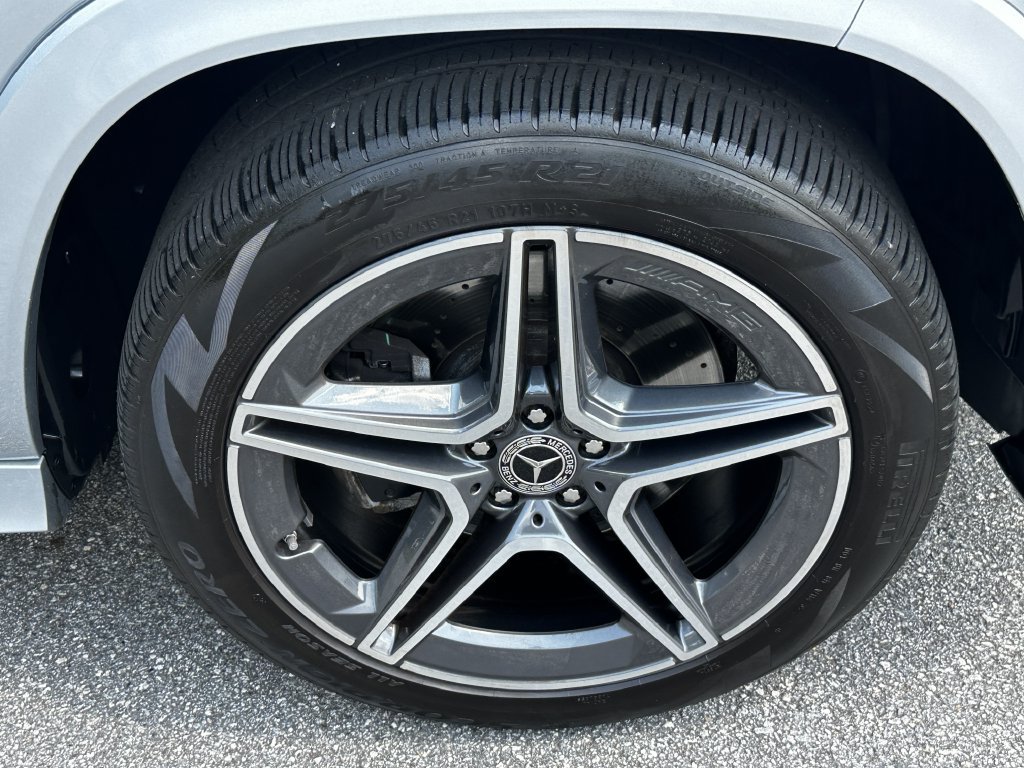 Certified 2025 Mercedes-Benz GLS 450 4MATIC w/ AMG Line Exterior image 14