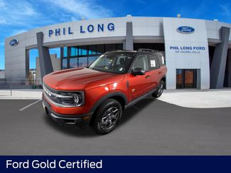 Certified 2024 Ford Bronco Sport Badlands AWD/4WD 360° Tour