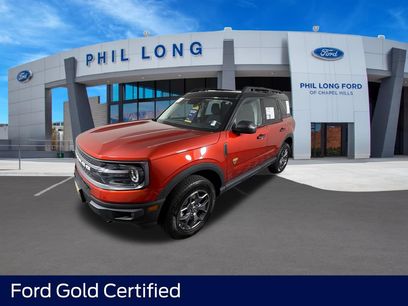 Certified 2024 Ford Bronco Sport Badlands