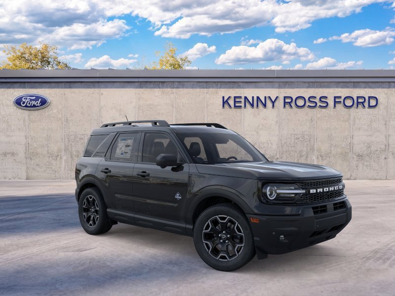 New 2026 Ford Bronco Sport Outer Banks w/ Outer Banks Tech Package+ AWD/4WD image 7