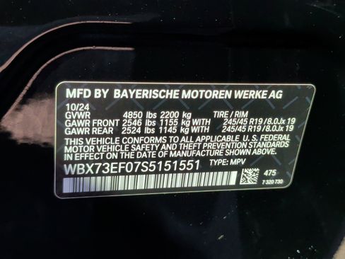 Used 2025 BMW X1 xDrive28i w/ Premium Package AWD/4WD image 42