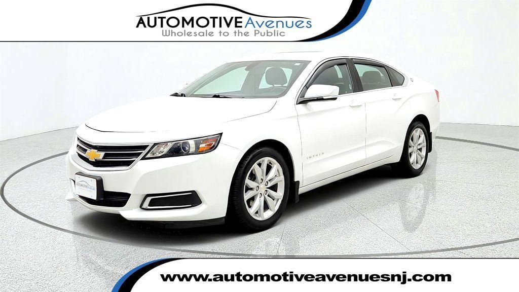 Used 2017 Chevrolet Impala LT w/ Convenience Package FWD image 1