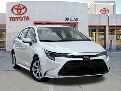 Used 2026 Toyota Corolla LE