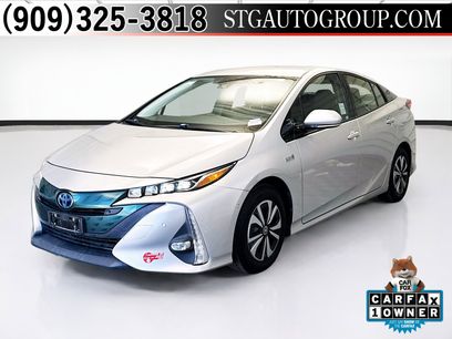 Used 2017 Toyota Prius Prime Advanced