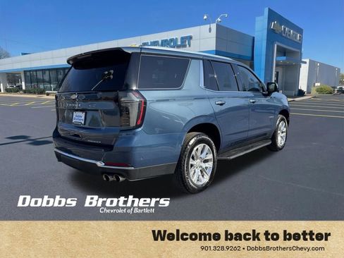 Certified 2025 Chevrolet Tahoe Premier RWD image 9