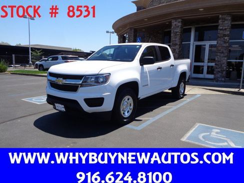 Used 2017 Chevrolet Colorado W/T w/ WT Convenience Package AWD/4WD image 1
