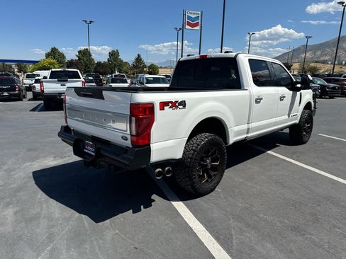 Used 2020 Ford F350 Limited AWD/4WD image 6