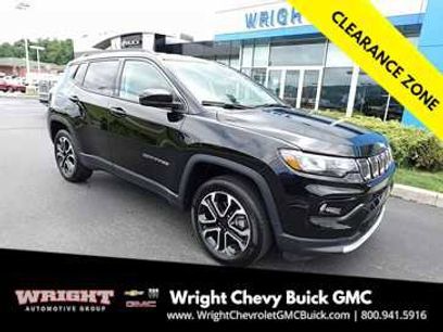 Used 2022 Jeep Compass Limited