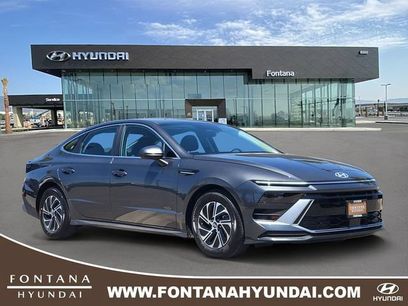 New 2026 Hyundai Sonata Blue