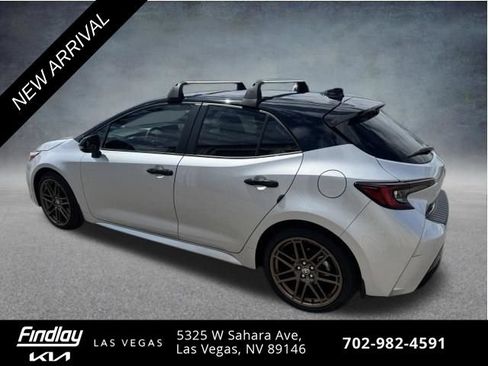 Used 2025 Toyota Corolla Hatchback FWD image 2