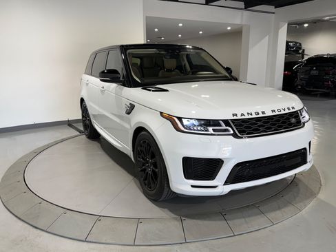 Used 2018 Land Rover Range Rover Sport SE AWD/4WD image 6