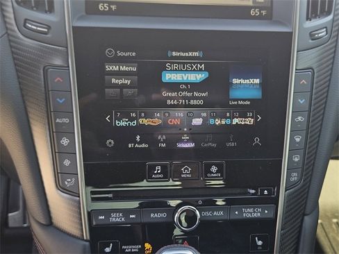 Used 2022 INFINITI Q60 Red Sport 400 w/ Cargo Package image 19