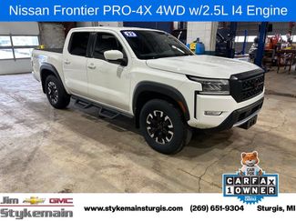 Used 2022 Nissan Frontier PRO-4X AWD/4WD video 1