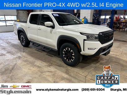 Used 2022 Nissan Frontier PRO-4X