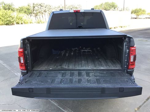 Used 2021 Ford F150 XLT w/ Equipment Group 302A High AWD/4WD image 10