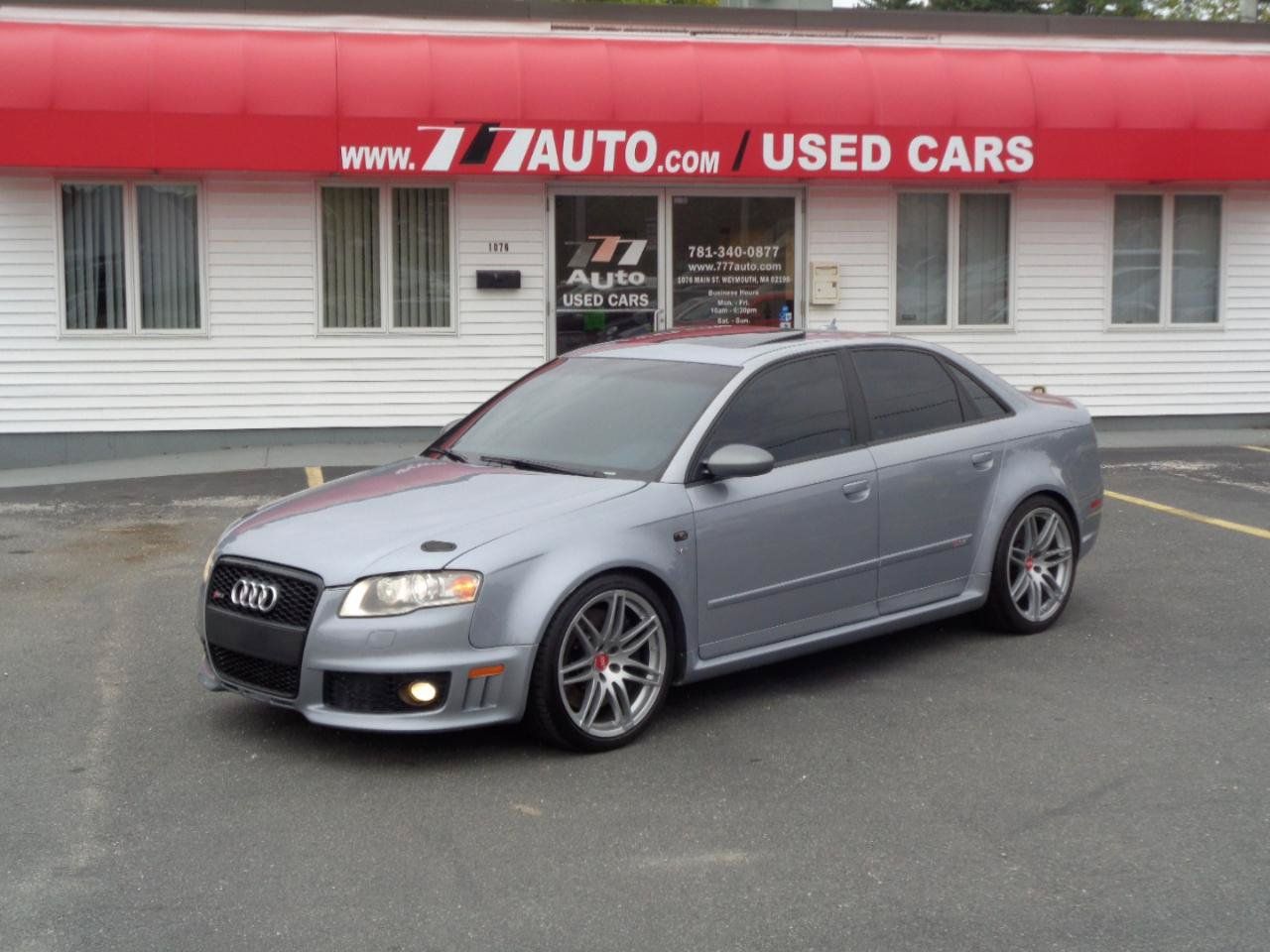 Used 2008 Audi RS 4 Sedan AWD/4WD image 10