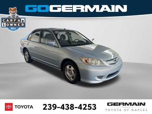 Used 2005 Honda Civic Hybrid Sedan image 9