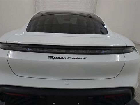 Used 2024 Porsche Taycan Turbo S AWD/4WD image 5