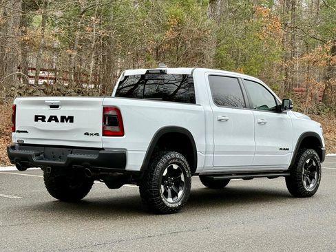 Used 2022 RAM 1500 Rebel w/ Rebel Level B Equipment Group image 4