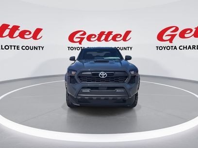 New 2025 Toyota Tacoma TRD Sport